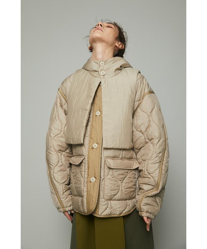 セール】Vest layered blouson(504946589) | ヘリンドットサイ(HeRIN