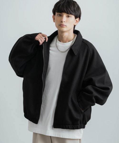 ルメランジュ ショートジャケット 短丈 みする