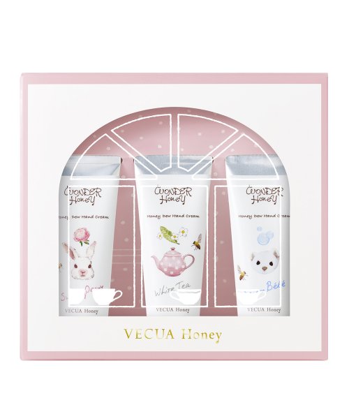 VECUA Honey(ベキュアハニー)/べキュアハニー　はちみつの森　ハンドクリームギフトスウィートトリオ/その他