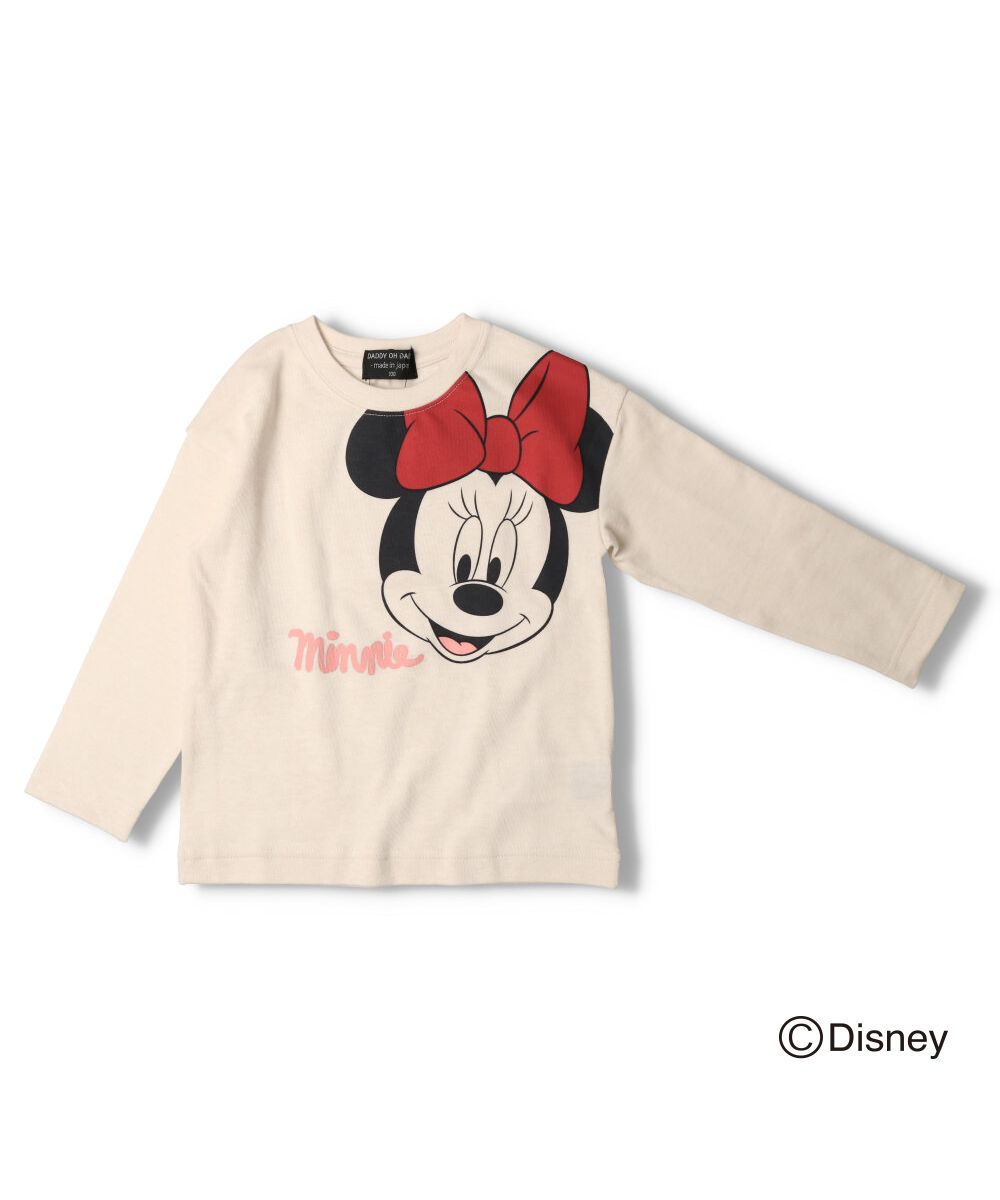 子供服 Daddy Oh Daddy ダディオダディ 日本製ディズニーデザイン長袖ｔシャツ 80cm 130cm V ダディオダディ Daddyohdaddy Magaseek