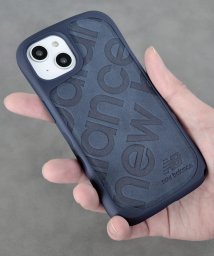 new balance(ニューバランス)/iPhone14 iPhone13 ケース ブランド ニューバランス New Balance 耐衝撃ケース iphone14 iphone13 スマホケース/ネイビー