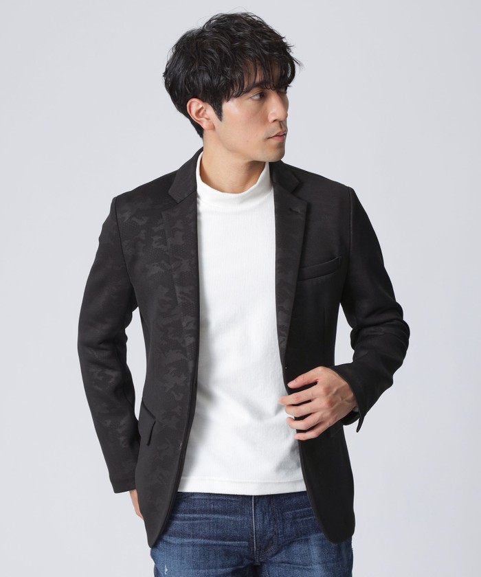 ブラック系｜ジャケット｜エポカ ウォモ(EPOCA UOMO)｜HANKYU MEN'S