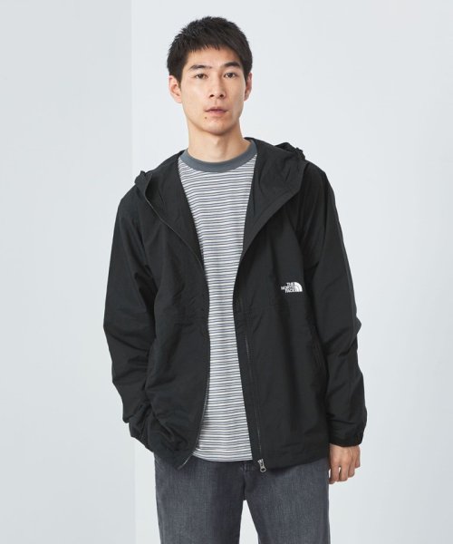 green label relaxing(グリーンレーベルリラクシング)/【WEB限定】＜THE NORTH FACE＞コンパクトジャケット シェルジャケット/BLACK