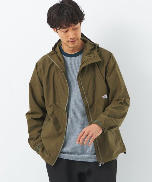 green label relaxing(グリーンレーベルリラクシング)/【WEB限定】＜THE NORTH FACE＞コンパクトジャケット シェルジャケット/OLIVE