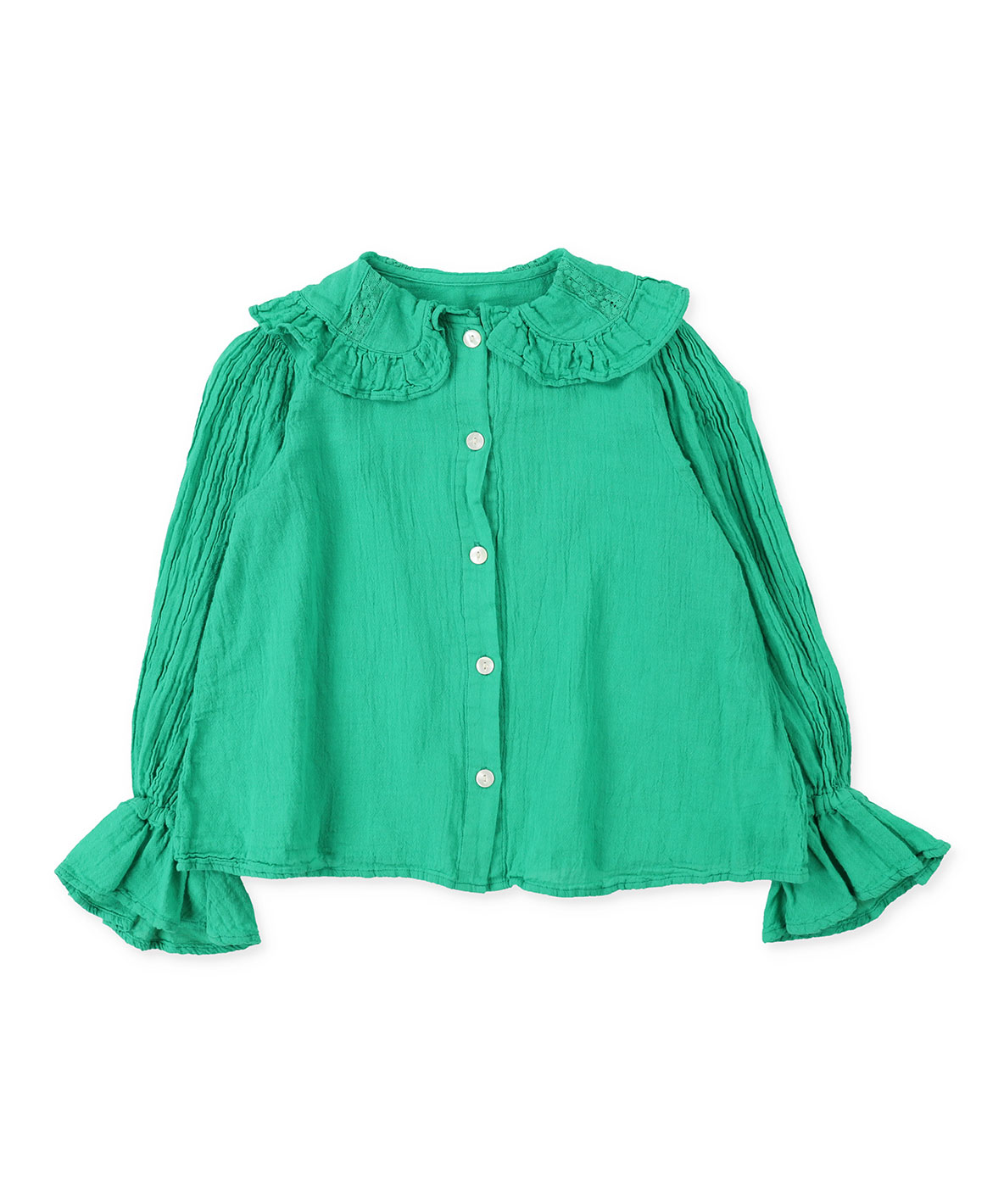 denim & dungaree シーチングチュニックワンピース DENIM DUGAREE