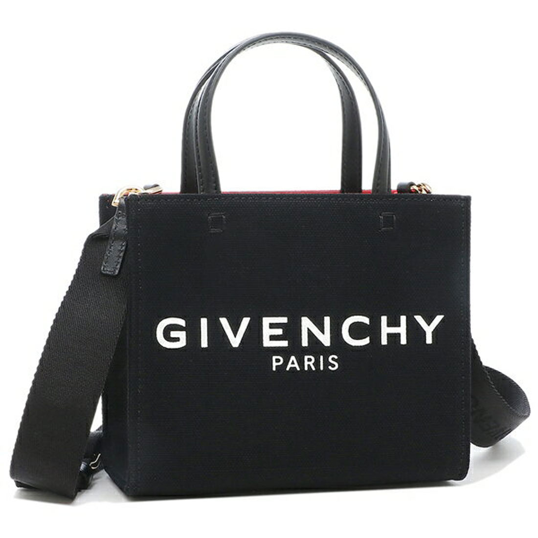 フォーマルバッグGIVENCHY ジバンシー　ハンドバッグ ブラック