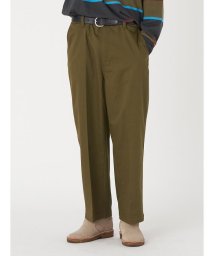 Levi's/STA PREST ワイドレッグ クロップ カーキ DARK OLIVE/504948159