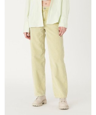 Levi's/BAGGY DAD ライトグリーン GARMENT DYE/504948215