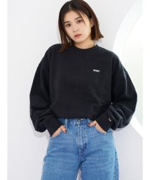 Levi's/GOLD TAB（TM） クルーネックスウェットシャツ ブラック AGATE/504948250