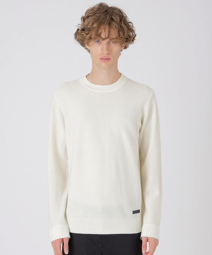 オンフォータブルクルーネックニット(504949284)｜HANKYU MEN'S / 阪急