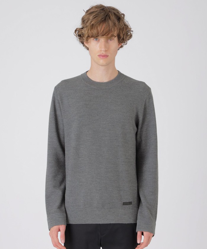 オンフォータブルクルーネックニット(504949284)｜HANKYU MEN'S / 阪急