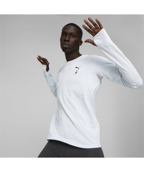 メンズ ランニング シーズンズ ウール 長袖 Tシャツ(504949496) | プーマ(PUMA) - MAGASEEK