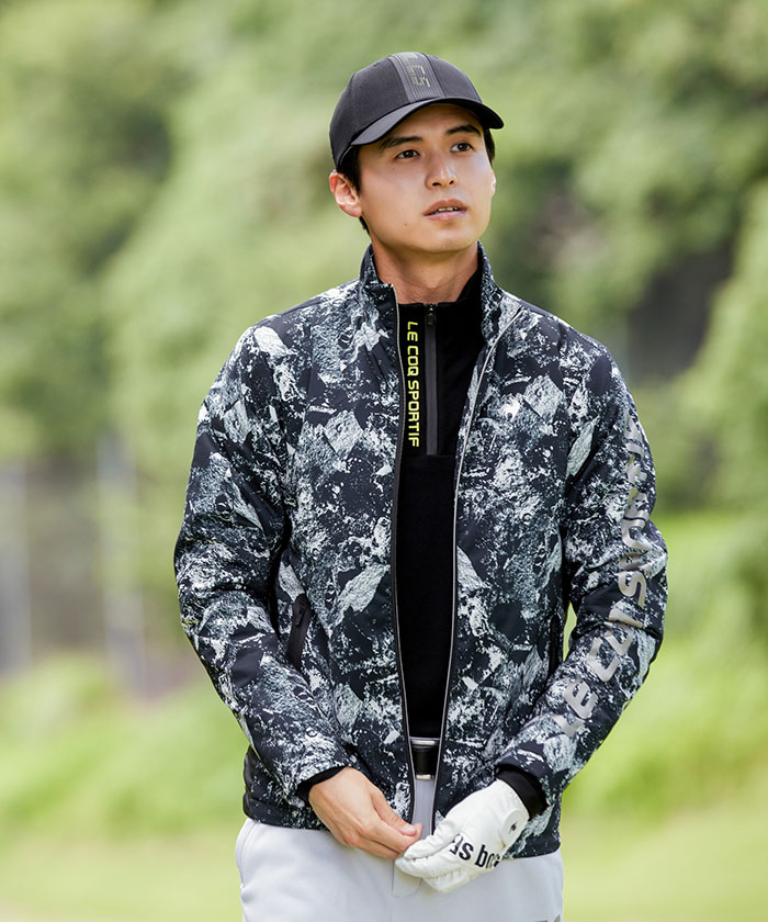 le coq sportif GOLF 中綿ジャケット ゴルフウェア - ウエア(男性用)