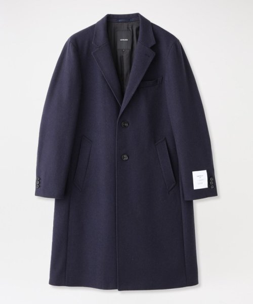 予約販売 Milior別注 チェスターコート ラブレス メンズ Loveless Mens Magaseek
