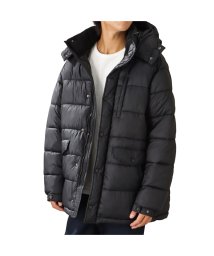 MAC HOUSE(men)(マックハウス（メンズ）)/NAVY ネイビー 20Dサーモライトフード付きジャケット 3442737C/ブラック