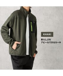 MAC HOUSE(men)(マックハウス（メンズ）)/CEDAR CREST セダークレスト サラテックウォームスタンドフルジップジャケット 3772556C/カーキ