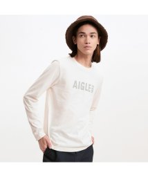 ＡＩＧＬＥ MEN/ロングスリーブロゴプリントTシャツ/504950620