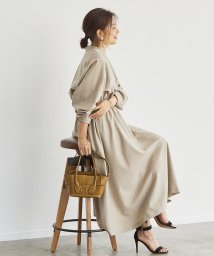 三尋木奈保コラボ 洒落見えフレアワンピース イネド Ined Magaseek