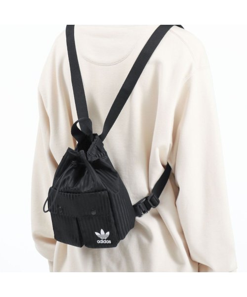 アディダスオリジナルス リュック Adidas Originals ミニリュック 3l バックパック デイパック ジャガード 軽量 コンパクト Ci863 アディダスオリジナルス Adidas Originals Magaseek
