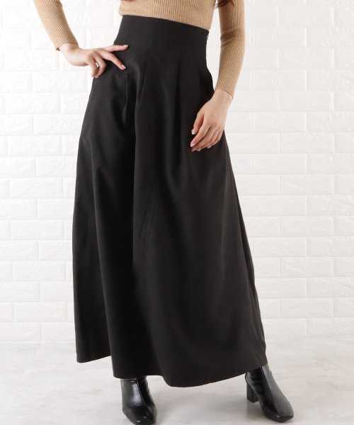 セール】 レースレディース(Lace Ladies) |ハイウエスト フレア ロング  