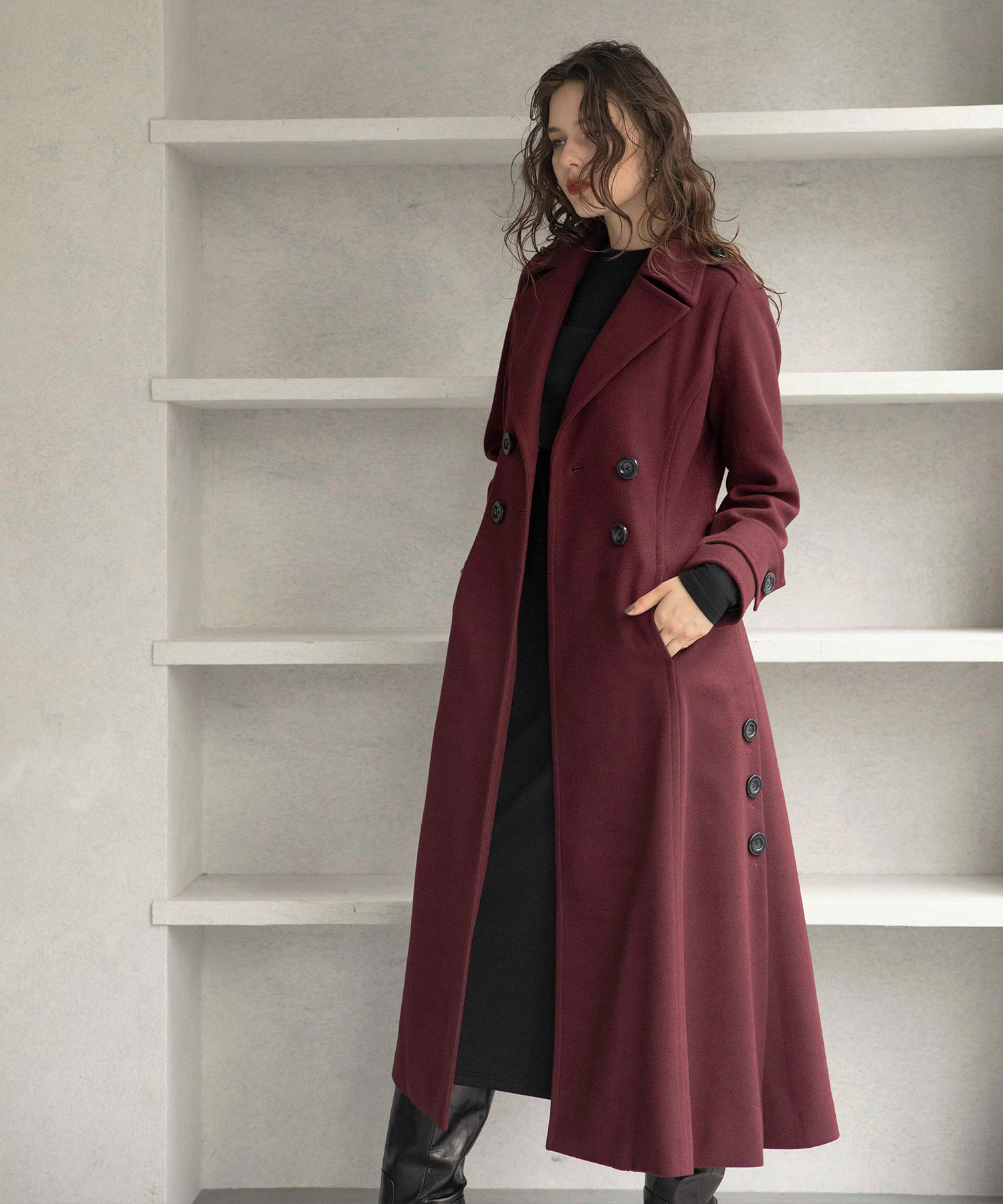 Hybrid Flare Coat