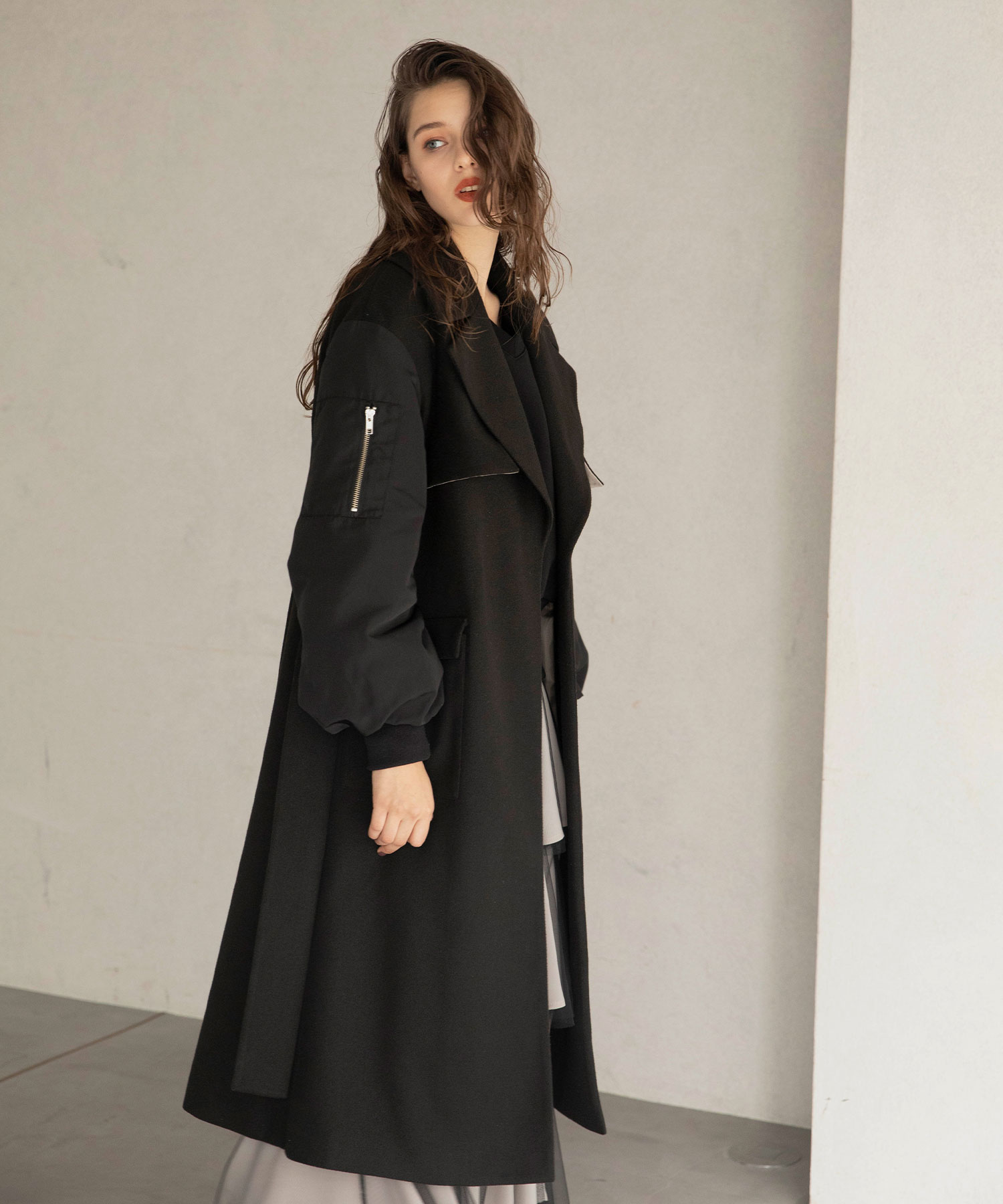 セール】Docking Gown Coat(504952049) | ミエリ インヴァリアント