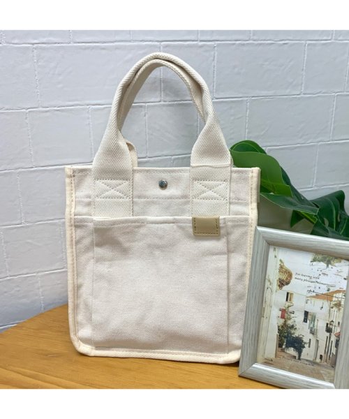 ミニキャンバストートバッグ シーアールビー Crb Magaseek