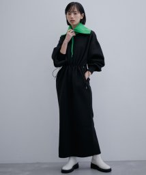 フォルムニットワンピース アダム エ ロペ Adam Et Rope Magaseek