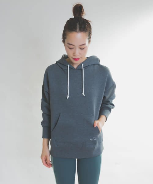 URBAN RESEARCH Sonny Label(アーバンリサーチサニーレーベル)/SLAB Big Hoodie/杢グレー