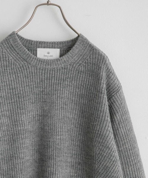 アーバンリサーチサニーレーベル(URBAN RESEARCH Sonny Label) |ウォッシャブルウール混クルーネックニット(504953450) - MAGASEEK アーバンリサーチサニーレーベル(URBAN RESEARCH Sonny Label) |ウォッシャブルウール混クルーネックニット(504953450) - MAGASEEK