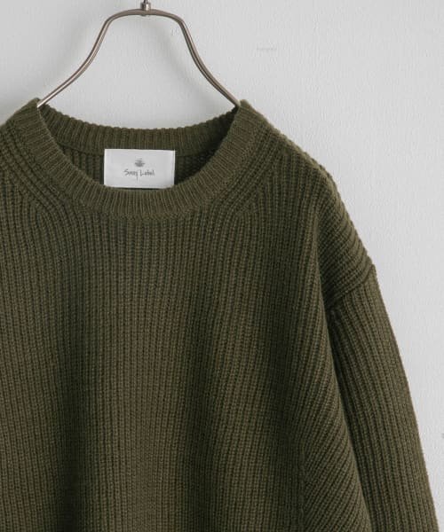 アーバンリサーチサニーレーベル(URBAN RESEARCH Sonny Label) |ウォッシャブルウール混クルーネックニット(504953450) - MAGASEEK アーバンリサーチサニーレーベル(URBAN RESEARCH Sonny Label) |ウォッシャブルウール混クルーネックニット(504953450) - MAGASEEK