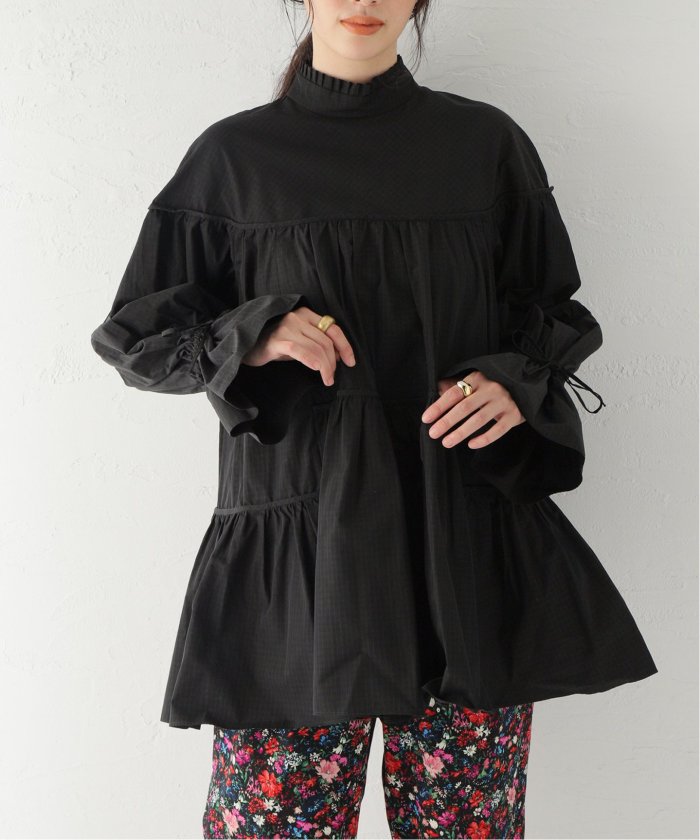 フロント ルール ロジェット/ルル ロジェッタ ステンカラーコート よって