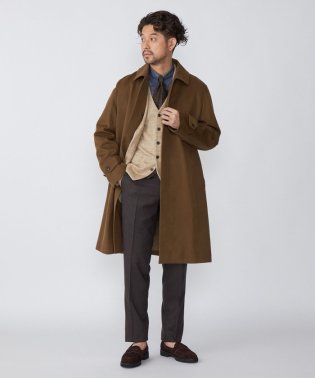 SHIPS MEN/SHIPS: LORO PIANA FABRIC ストーム システム ステンカラー コート/504883722