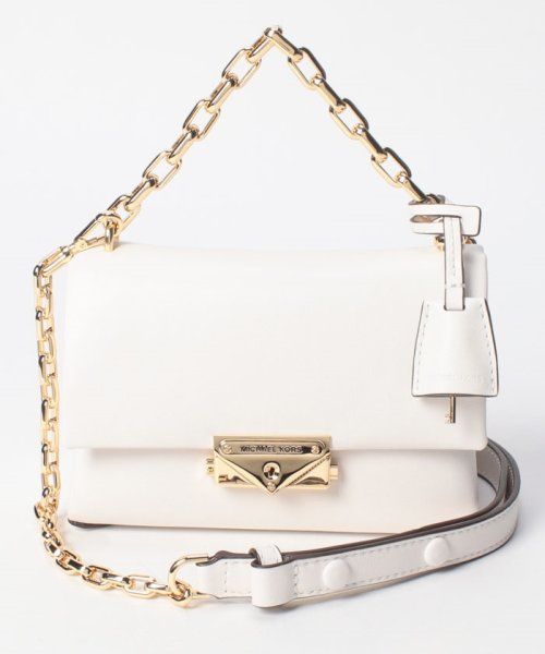 MICHAEL KORS】MICHAEL KORS マイケルコース 32S9G0EC0L ショルダーバッグ レザー クロスボディ チェーン  グリーン(504940977) | マイケルコース(MICHAEL KORS) - MAGASEEK