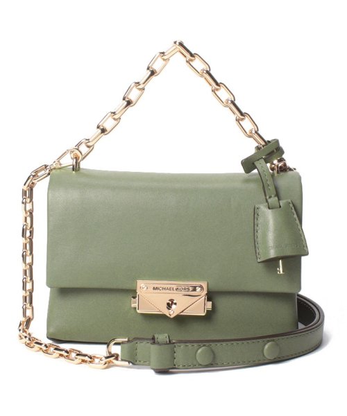 MICHAEL KORS】MICHAEL KORS マイケルコース 32S9G0EC0L ショルダーバッグ レザー クロスボディ チェーン  カーキ(504940978) | マイケルコース(MICHAEL KORS) - MAGASEEK