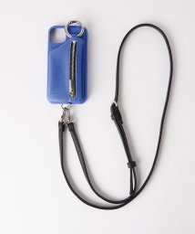 BEAUTY&YOUTH UNITED ARROWS(ビューティーアンドユース　ユナイテッドアローズ)/＜AJEW＞CADENAS ストラップ iPhone13 ケース/COBALT