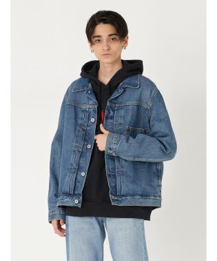 Levi's/TYPE I トラッカージャケット ミディアムインディゴ STONEWASH/504950765