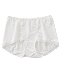 Lace Ladies/ボクサータイプ ショーツ レディース 下着 単品 パンティー フラワーレース ジャストウエスト シンプル ナチュラル きれいめ ベーシック デイリー ストレッチ/504952006