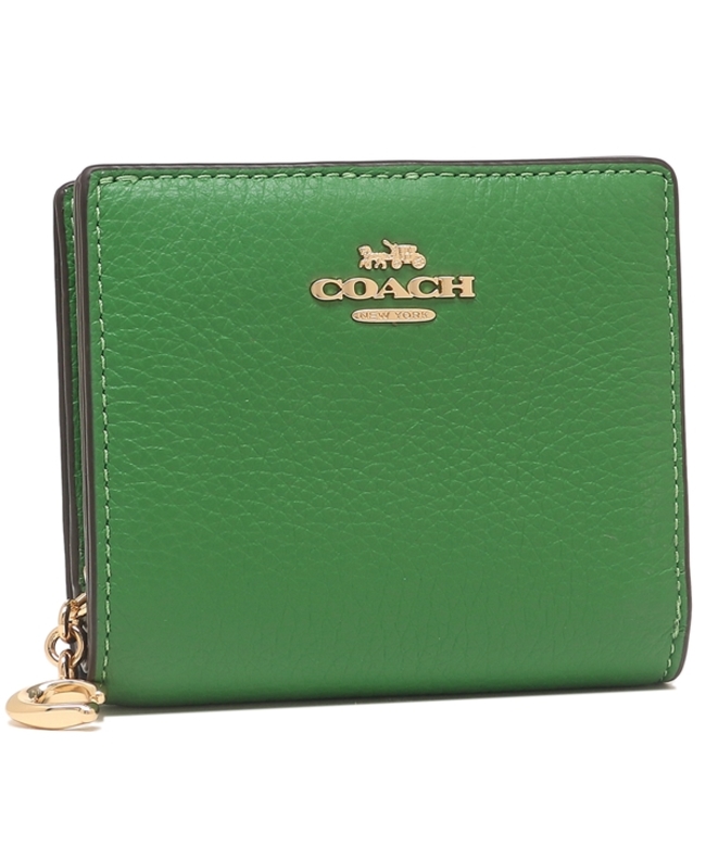 になります】 COACH - 値下げ 新品未使用 coach コーチ 財布 ケリー