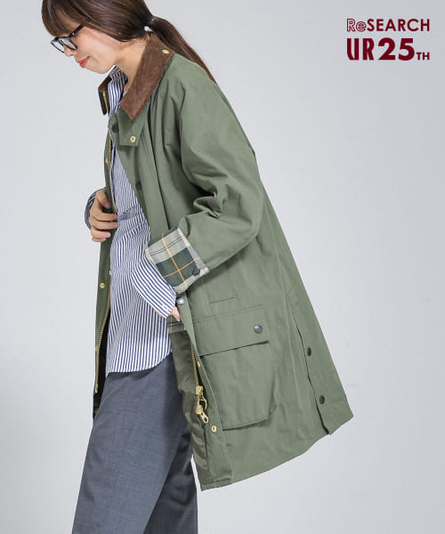 25周年別注BARBOUR×URBAN RESEARCHOS GAMEFAIR-