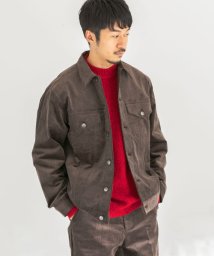 URBAN RESEARCH(アーバンリサーチ)/『UR TECH』10Wコーデュロイブルゾン/BROWN