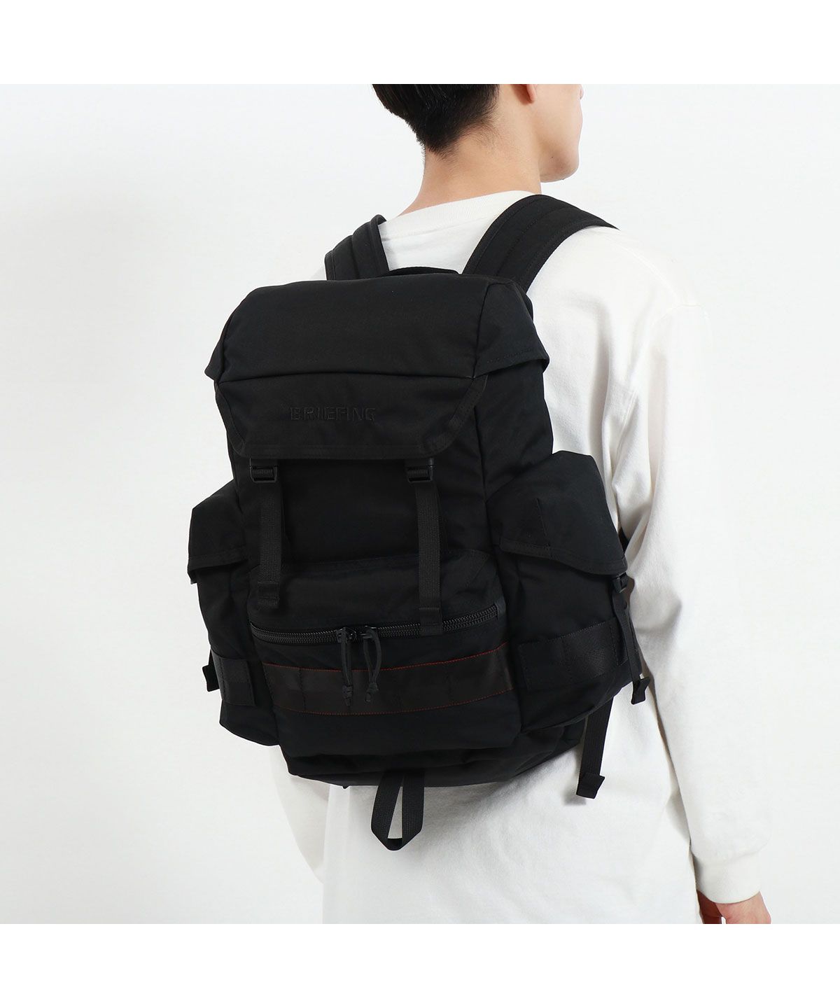 【希少 美品】BRIEFING FREIGHTER FLAP PACKER 黒