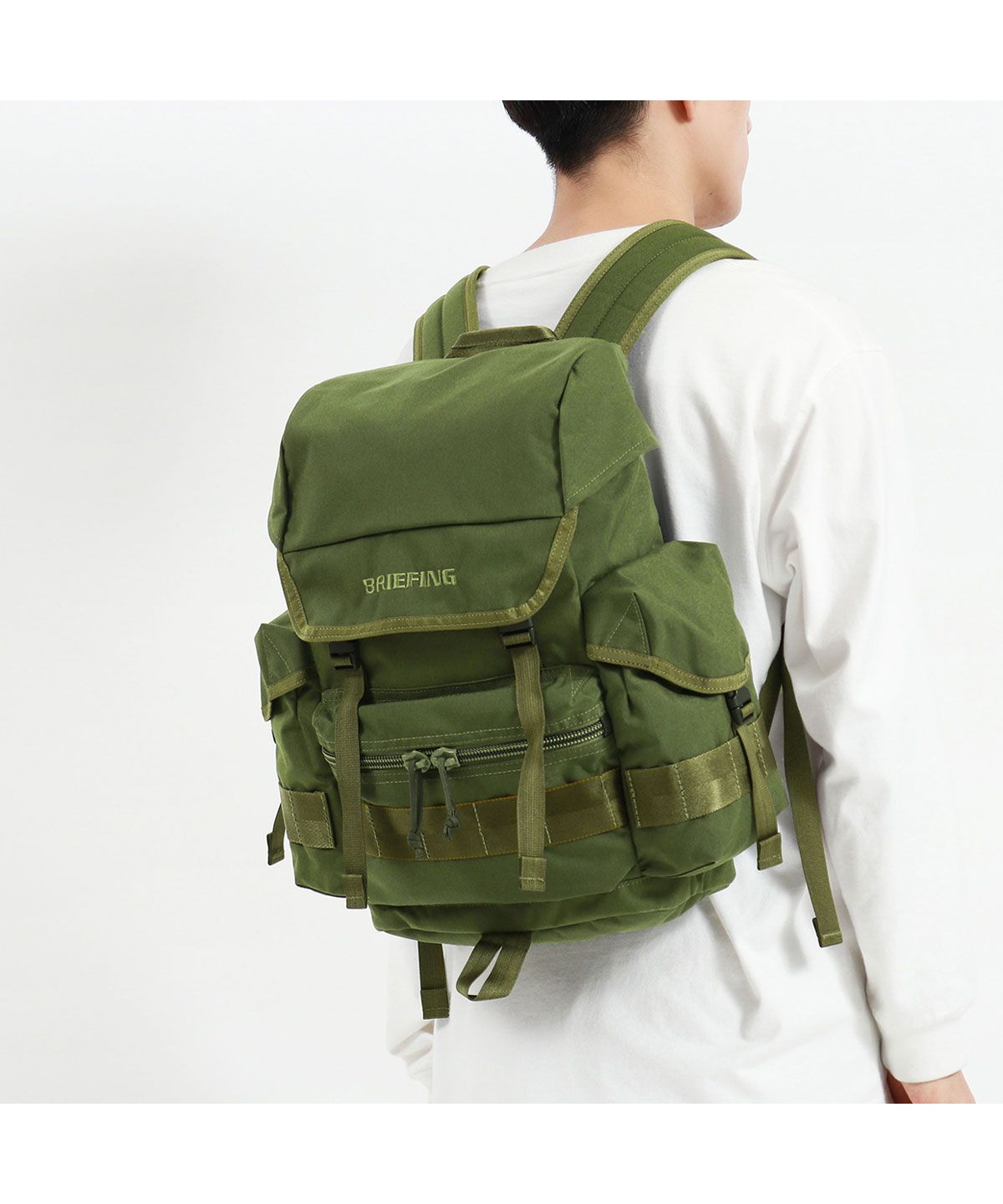 【希少 美品】BRIEFING FREIGHTER FLAP PACKER 黒