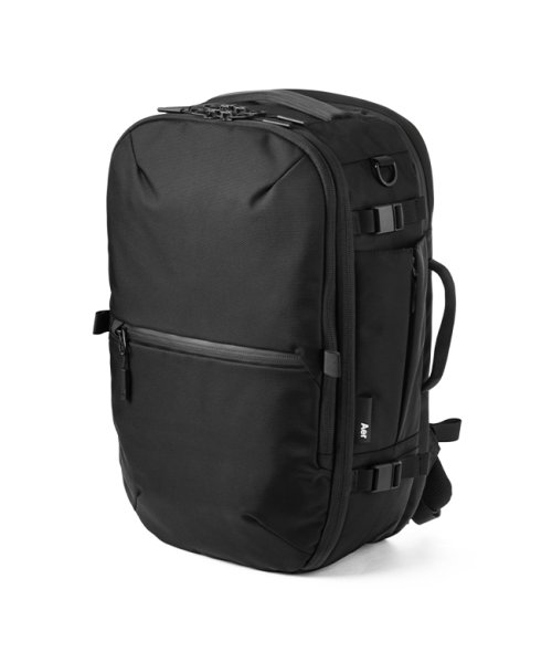 Aer(エアー)/Aer Travel Pack 3 リュック ビジネスリュック バックパック 35L メンズ レディース 大きめ 大容量 旅行 出張 A4 B4 エアー AER/ブラック