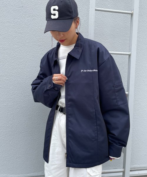 ユニセックス Choice Cnl チョイス 中綿zipジャケット キャナルジーン Canal Jean Magaseek