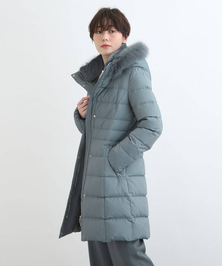 定番人気!/名品コート/撥水】ロングダウンコート(504954593 定番人気!/名品コート/撥水】ロングダウンコート(504954593