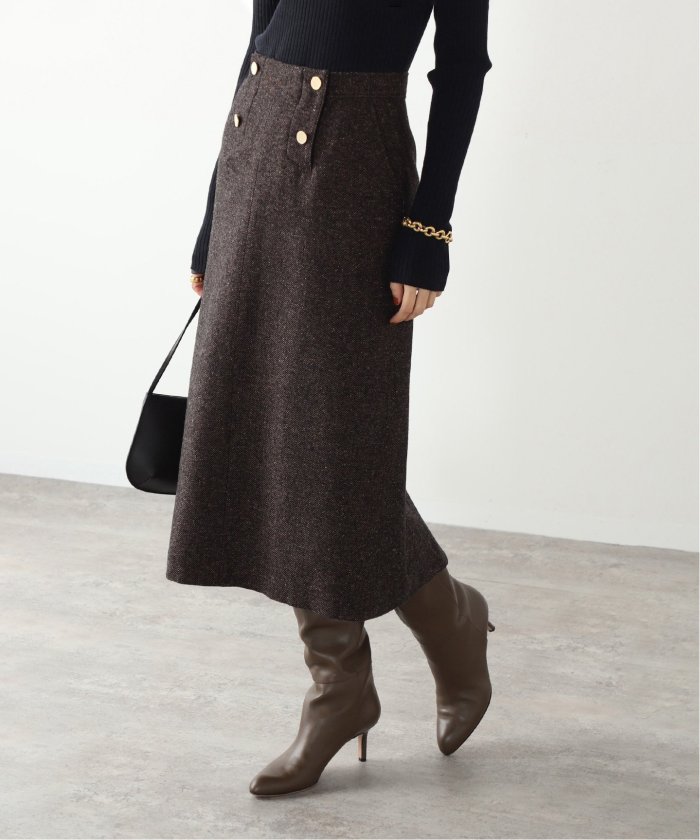 2022年春購入 IENAイエナ marin Tweedジャケット 出品 | cult.cohorted ...
