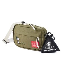 Manhattan Portage/限定品｜マンハッタンポーテージ スヌーピー 2022FW ショルダーバッグ ミニ 斜めがけ 小さめ Manhattan Portage MP1124PEANUT/504954741