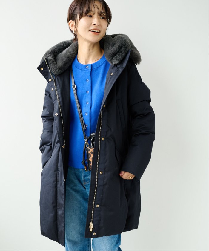 WOOLRICH×JOURNALSTANDARD】COCOON PARKA - ダウンコート