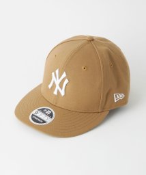 green label relaxing(グリーンレーベルリラクシング)/【別注】＜NEW ERA×green label relaxing＞LP 9FIFTY NYキャップ/BEIGE